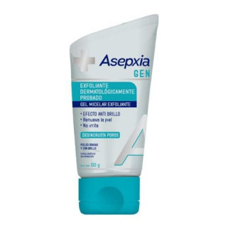 Asepxia Gen Gel Micelar Exfoliante 100 Gr