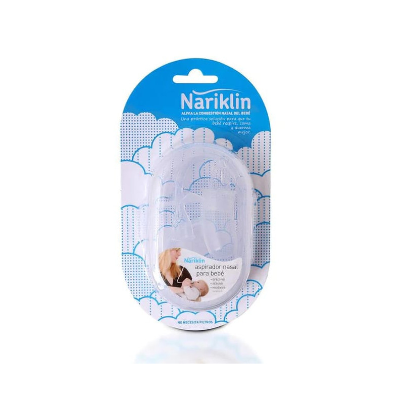 Aspirador Nasal Nariklin con manguera