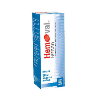 Hemoval gotas 50 mg/ml 30 ml