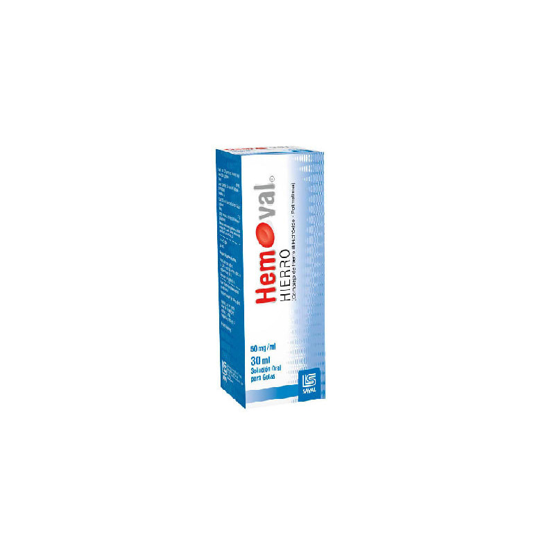 Hemoval gotas 50 mg/ml 30 ml