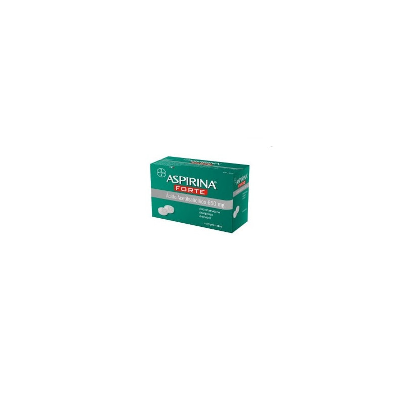 Aspirina Forte 650 Mg  x 10 Comprimidos (Tira)