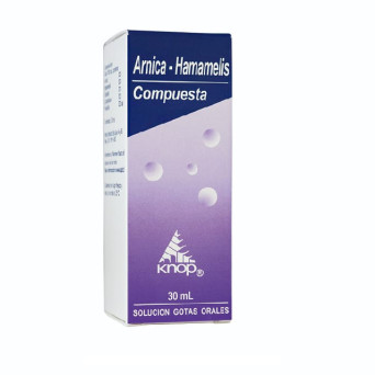 Arnica Hamamelis Compuesta 30 ml
