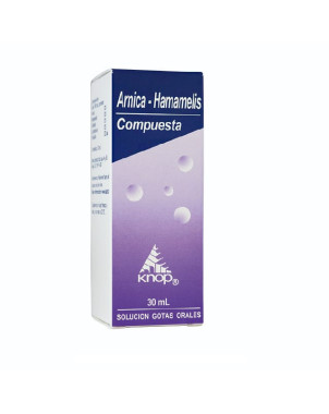 Arnica Hamamelis Compuesta 30 ml