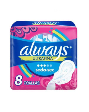 Always Ultrafina 8 Unid