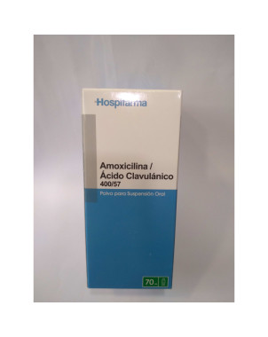 Amoxicilina/Acido Clavulanico 400mg/57mg 70 ml