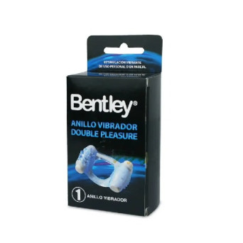 Bentley Anillo Vibrador Double Pleasure