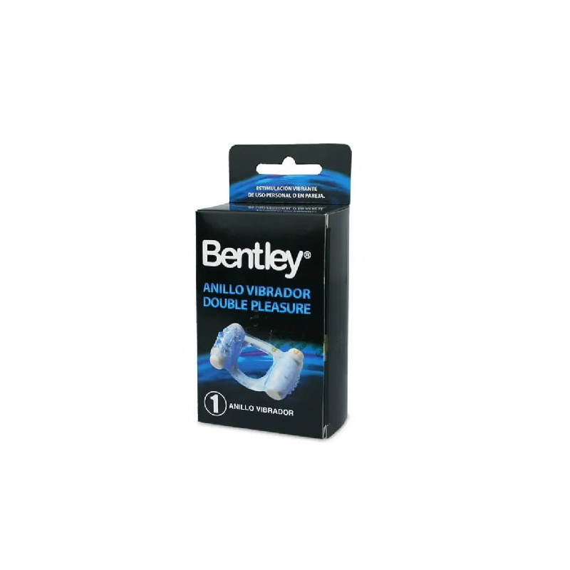 Bentley Anillo Vibrador Double Pleasure