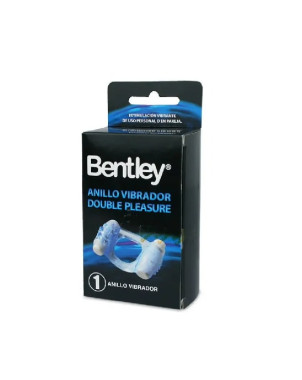 Bentley Anillo Vibrador Double Pleasure