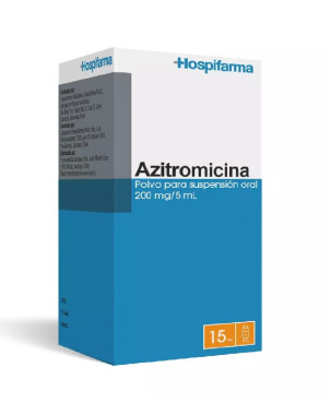 Azitromicina 200mg/5ml 15 ml