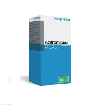 Azitromicina 200 mg/ 5ml 30 ml