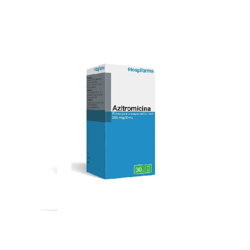 Azitromicina 200 mg/ 5ml 30 ml