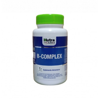 B-Complex 90 Comp Complejo B NutraPharm