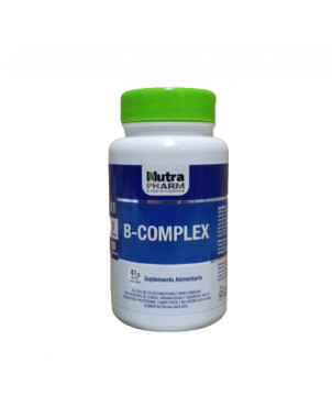 B-Complex 90 Comp Complejo B NutraPharm