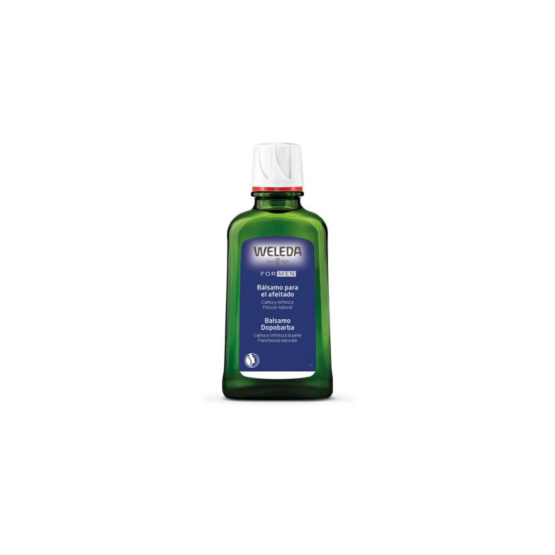 Balsamo Post Afeitado 100 Ml Weleda