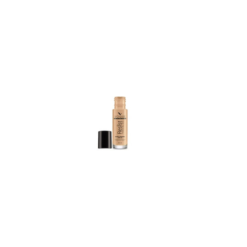 Base Liquida Vogue Resist FPS 15 30 Ml Natural