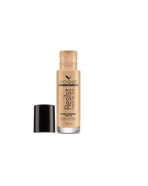 Base Liquida Vogue Resist FPS 15 30 Ml Natural