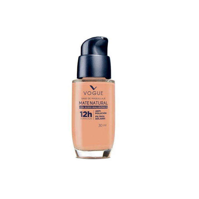 Base Maquillaje Vogue 30 Ml Gitano