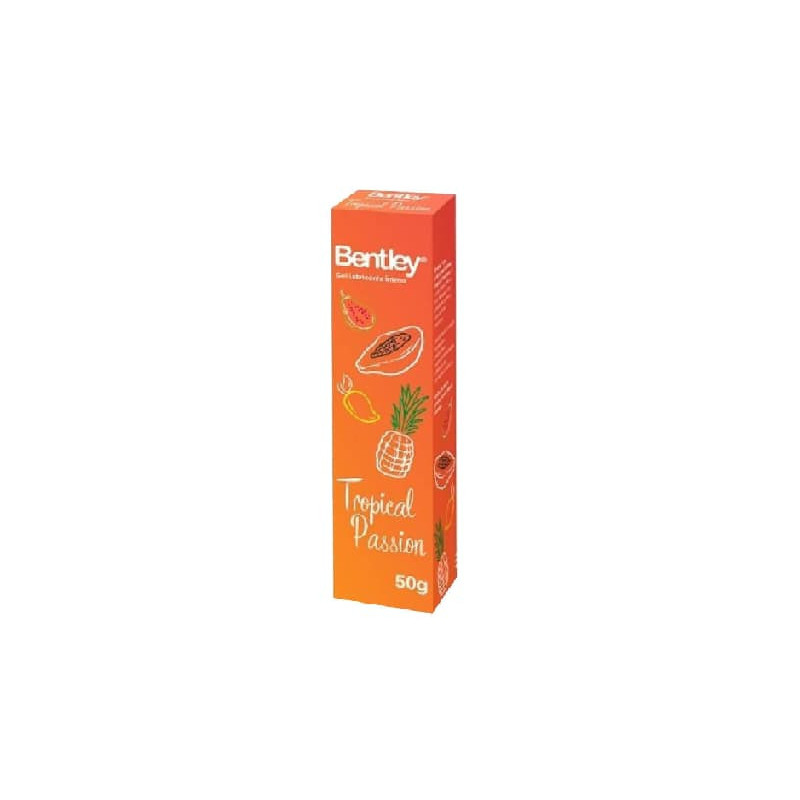 Bentley Tropical Passion Gel Lubricante Intimo 50 Gr