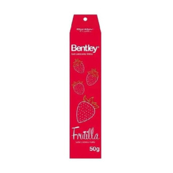 Bentley Frutilla Gel Lubricante Intimo 50 Gr