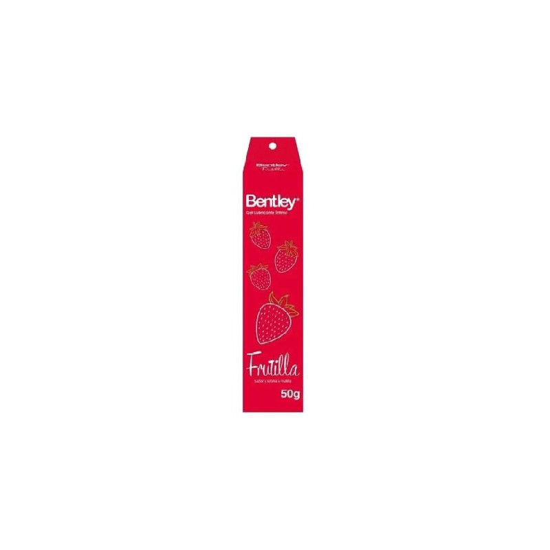 Bentley Frutilla Gel Lubricante Intimo 50 Gr