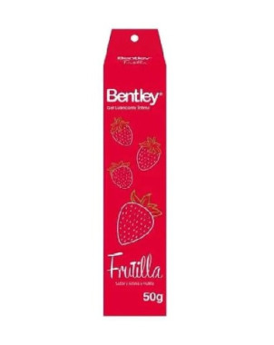Bentley Frutilla Gel Lubricante Intimo 50 Gr