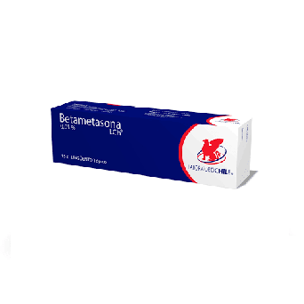 Betametasona 0.05% 15 Gr Unguento Topico