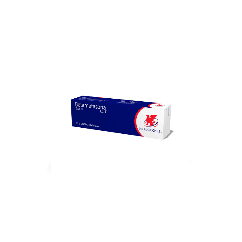 Betametasona 0.05% 15 Gr Unguento Topico