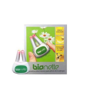 Bionette Dispositivo para la alergia   VENCE 08/2026   STOCK 1