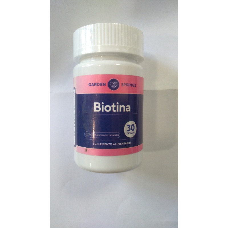 Biotina 150 mg 30 Capsulas Green Medical