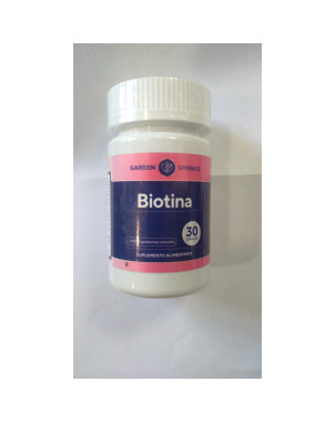 Biotina 150 mg 30 Capsulas Green Medical