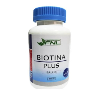 Biotina Plus 60 Caps.