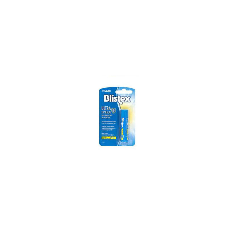 Blistex Balsamo Labial Ultra SPF 50 4.25 Gr