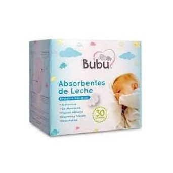 Bubu Absorbentes de Leche