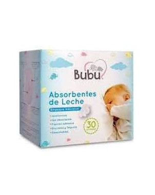 Bubu Absorbentes de Leche