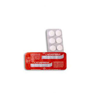 Cafiaspirina x 10 Comprimidos 1 Tira