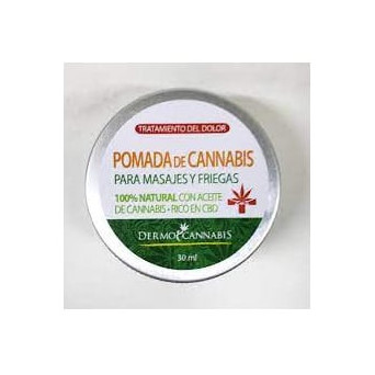 Cannabis Pomada Rico en CBD 30 Ml