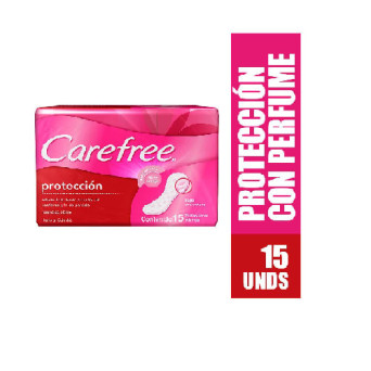 Protectores Diarios 15 Unidades Carefree