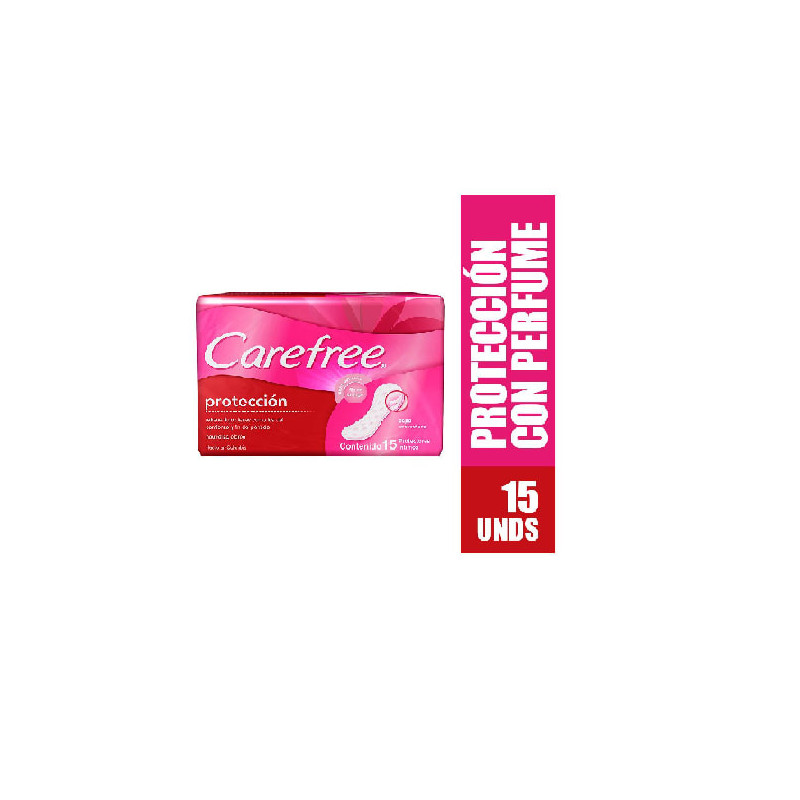 Protectores Diarios 15 Unidades Carefree