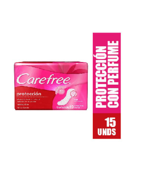 Protectores Diarios 15 Unidades Carefree