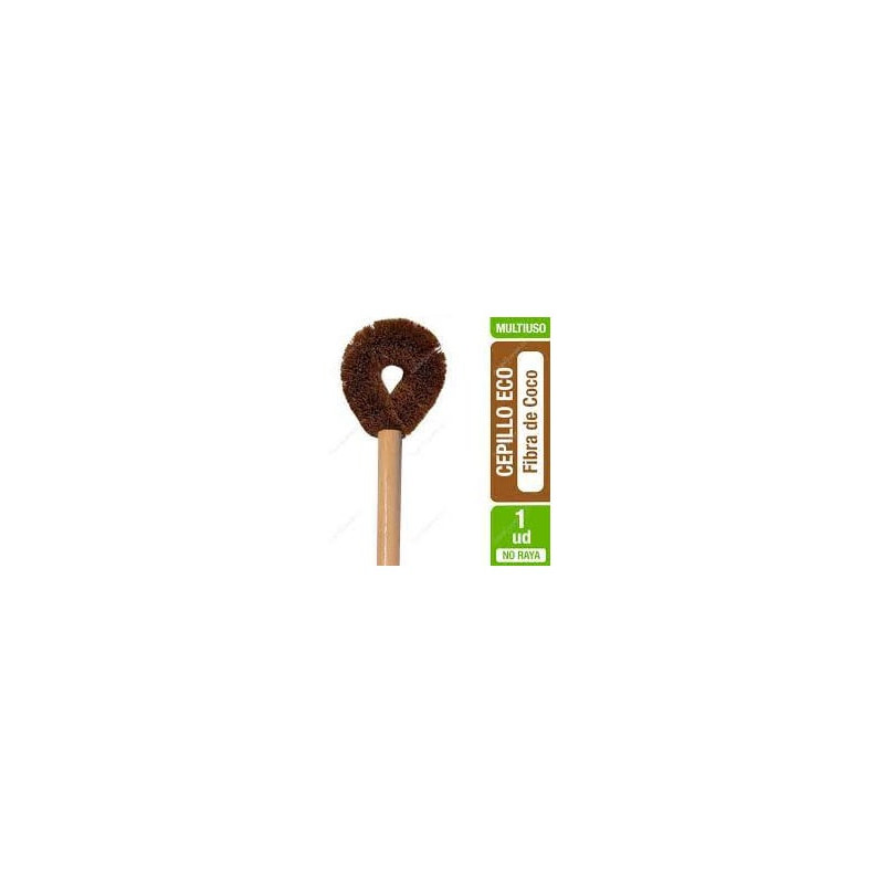 Cepillo Fibra de Coco