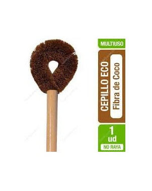 Cepillo Fibra de Coco