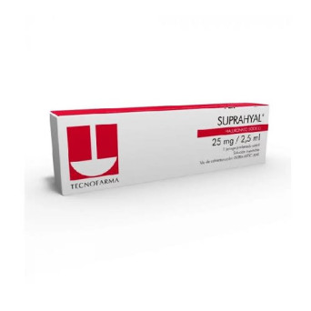 Suprahyal 25 mg/ 2.5 mL 1 Jeringa Prellenada