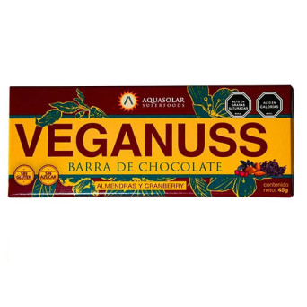 Veganuss Barra De Chocolate 45 gr