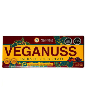 Veganuss Barra De Chocolate 45 gr