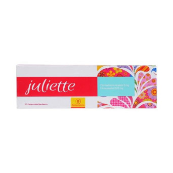 Juliette 21 comprimidos