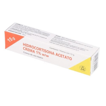 Hidrocortisona Acetato 1% 15 gramos