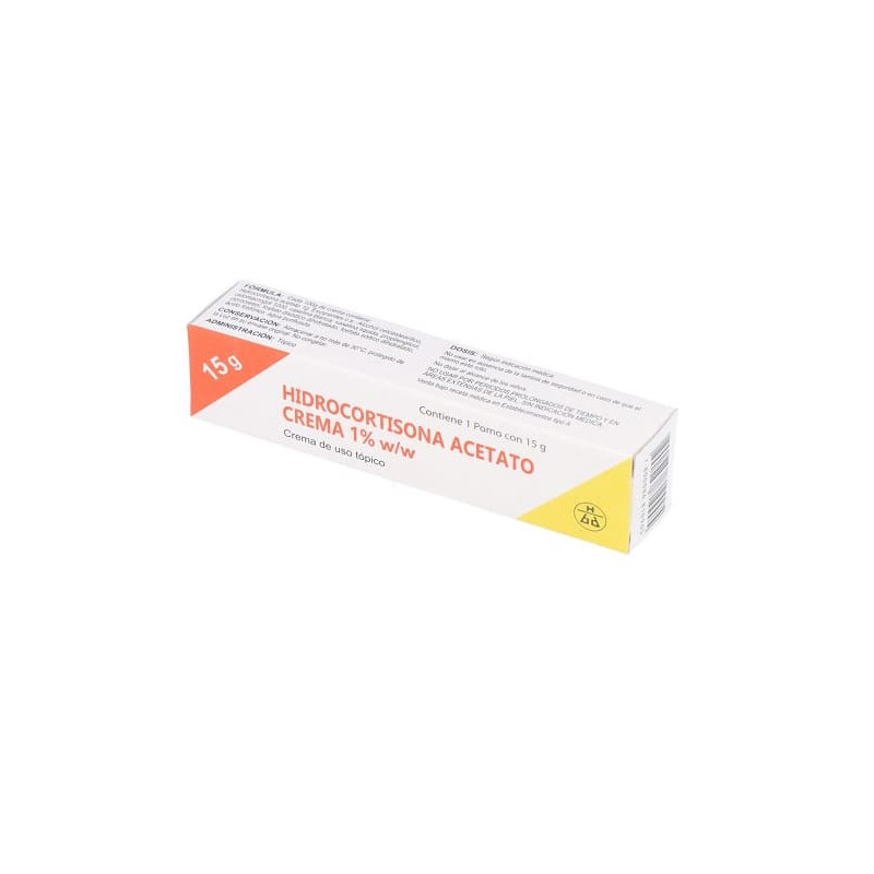 Hidrocortisona Acetato 1% 15 gramos