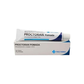 Proctoran Pomada 1