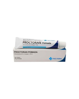 Proctoran Pomada 1