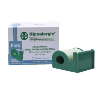 Hipoalergic Cinta Adhesiva Hipoalergenica Microporosa 5cm x 9 m con racionador
